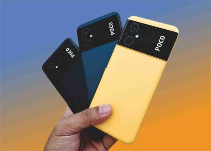 POCO M5, Ponsel Pintar Harga Dua Jutaan