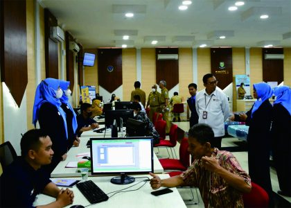 Pemkab Purbalingga Ikut Kompetisi Inovasi Pelayanan Publik 2023