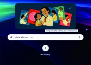 Google Doodle Hari Ini, Tampilkan Sosok Ilustrasi dokter Sulianti Saroso Google Doodle Hari Ini, Tampilkan Sosok Ilustrasi dokter Sulianti Saroso