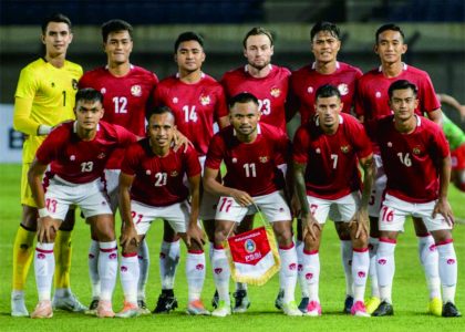 Tim Nasional (Timnas) Indonesia U-22 menjuarai sepakbola SEA Games 2023.