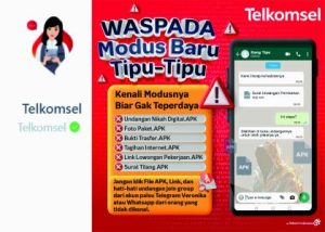 Telkomsel Imbau Pelanggan untuk Waspada Modus Baru Tipu Tipu