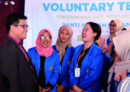 Mahasiswa Pendidikan Profesi Guru (PPG) Prajabatan Gelombang 1 Fakultas Keguruan dan Ilmu Pendidikan (FKIP) Universitas Muhammadiyah Purwokerto (UMP) menyelenggarakan Gelar Karya Proyek Kepemimpinan