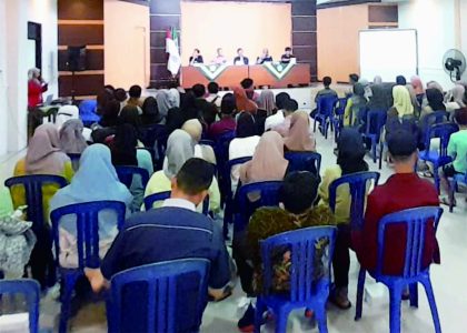 Institut Teknologi dan Bisnis Muhammadiyah Purbalingga (ITBMP) bekerjasama dengan Indaru Corporate untuk menyelenggarakan Pelatihan Kewirausahaan Digital, di Aula Gedung Muhammadiyah Purbalingga, 24 Sabtu 2023.