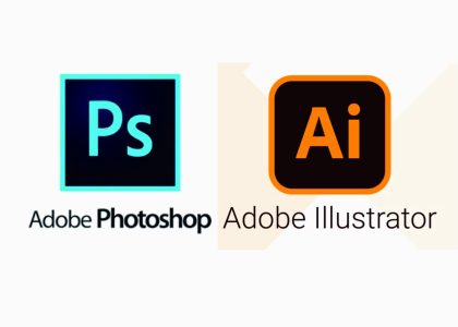 Adobe Photoshop dan Adobe Illustrator. Foto: karir.mu