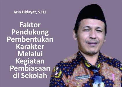 Arin Hidayat, S.H.I- Penyuluh Agama Islam KUA Purbalingga