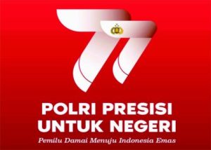 Polri Peringati HUT ke-77 Bhayangkara, Ini Logo dan Temanya