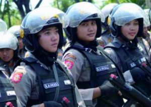 Anggota Kepolisian Negara Republik Indonesia