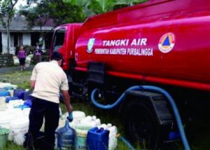 BPBD Purbalingga Sediakan 600 Tangki Air Bersih Antisipasi Kekeringan BPBD Purbalingga Sediakan 600 Tangki Air Bersih Antisipasi Kekeringan