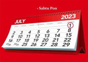Sabtu Pon Awali Bulan Juli 2023, Ada Berkah di Lakuning Banyu
