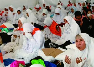 Jemaah Haji Kabupaten Purbalingga hari ini, Selasa 27 Juni 2023 melaksanakan rukun ibadah haji yakni wuquf di Arafah. Jemaah Haji Kabupaten Purbalingga hari ini, Selasa 27 Juni 2023 melaksanakan rukun ibadah haji yakni wuquf di Arafah.
