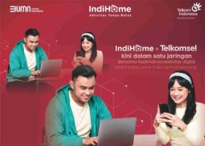 IndiHome Segera Gabung dari Telkom ke Telkomsel