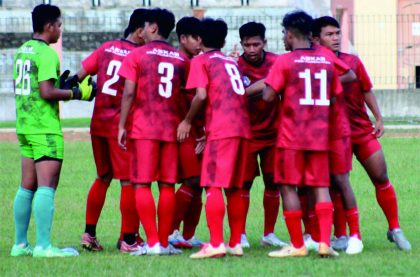 Lima Pemain Persibangga Ikut Seleksi Tim Sepakbola Pra PON Jateng