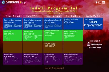 Festival Film Purbalingga 2023 Menuju Program Hall di Bioskop Misbar Purbalingga, Catat Jadwalnya