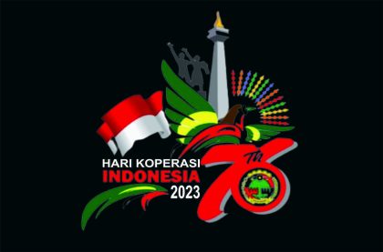 Logo Hari Koperasi Indonesia 2023