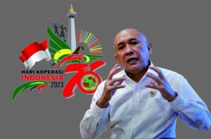 Menteri Koperasi dan UKM (MenKopUKM) Teten Masduki Menteri Koperasi dan UKM (MenKopUKM) Teten Masduki