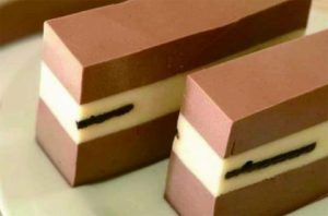 Puding Lapis Milo Oreo. Foto: Instagram @tabloidelemen Puding Lapis Milo Oreo. Foto: Instagram @tabloidelemen