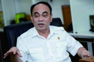Menteri Komunikasi dan Informatika (Menkominfo) RI Budi Arie Setiadi usai Konferensi Pers Pemberantasan Judi Online di Media Center Kementerian Kominfo, Jakarta Pusat, Kamis 20 Juli 2023. Menteri Komunikasi dan Informatika (Menkominfo) RI Budi Arie Setiadi usai Konferensi Pers Pemberantasan Judi Online di Media Center Kementerian Kominfo, Jakarta Pusat, Kamis 20 Juli 2023.