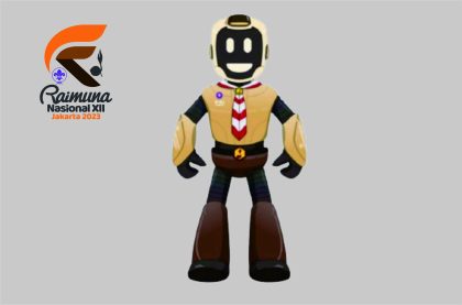 Robot Pramuka, Maskot Raimuna Nasional XII Tahun 2023