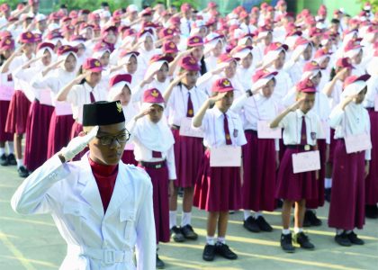 Masa Pengenalan Lingkungan Sekolah (MPLS) di SMP Negeri 2 Purbalingga tahun 2019. Foto: smpn2purbalingga.sch.id