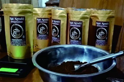 Kopi Kendil Desa Sirandu Purbalingga yang Punya Cita Rasa Tinggi