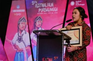 Malam penganugerahan Festival Film Purbalingga 2023, di Bioskop Misbar Purbalingga, Sabtu, 29 Juli 2023 Malam penganugerahan Festival Film Purbalingga 2023, di Bioskop Misbar Purbalingga, Sabtu, 29 Juli 2023