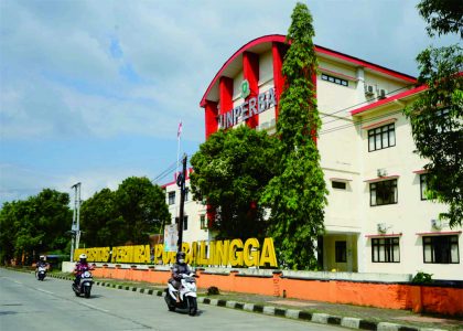 Kampus Universitas Perwira Purbalingga (Unperba) di jalan Letjen S.Parman Purbalingga