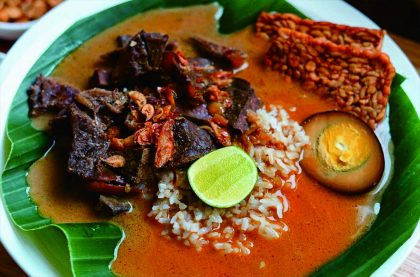 Nasi Gandul, Kuliner Rasa Bangsawan Khas Kabupaten Pati