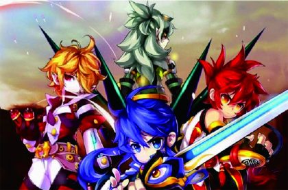 GrandChase Classic Adalan Megaxus di Platform PC