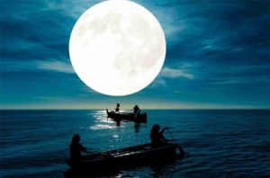 Bulan Purnama Super Bisa Pengaruhi Gelombang Tinggi Lautan Bulan Purnama Super Bisa Pengaruhi Gelombang Tinggi Lautan