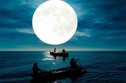 Bulan Purnama Super Bisa Pengaruhi Gelombang Tinggi Lautan