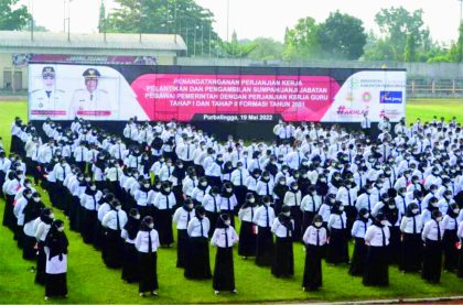 Pegawai Pemerintah dengan Perjanjian Kerja di Kabupaten Purbalingga