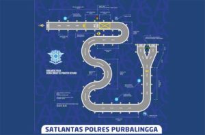 Materi Ujian Praktik SIM C dan D. Foto: Satlantas Polres Purbalingga Materi Ujian Praktik SIM C dan D. Foto: Satlantas Polres Purbalingga