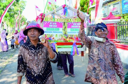 Festival Kalialang atau Grebeg Suran, Sabtu 12 Agustus 2023