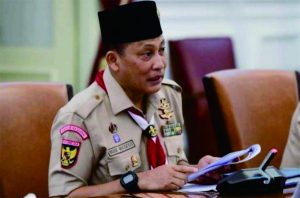 Ketua Kwartir Nasional Gerakan Pramuka, Komjen Pol. (Purn) Drs. Budi Waseso Ketua Kwartir Nasional Gerakan Pramuka, Komjen Pol. (Purn) Drs. Budi Waseso