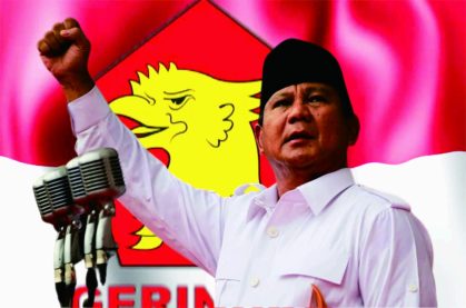 Prabowo Subianto, Calon Presiden Republik Indonesia (Capres RI) yang juga Ketua Umum Partai Gerindra