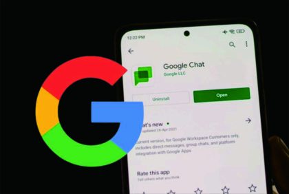 Google telah mengembangkan Google Chat sebagai platform perpesanan.