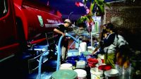 Penyaluran air bersih ke wilayah Kabupaten Purbalingga Penyaluran air bersih ke wilayah Kabupaten Purbalingga