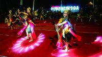 Festival kentongan di alun-alun kidul Kabupaten Purbalingga, Jumat 30 Desember 2022. Foto: tabloidpamor.com