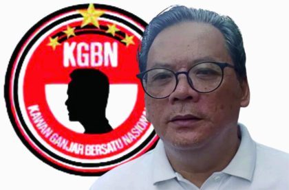 Ketua Umum Kawan Ganjar Bersatu Nasional (KGBN) Juliant Palaar