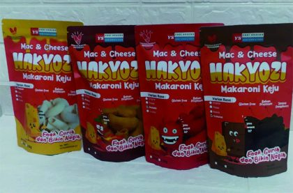 Macaroni Keju Yozi Snack
