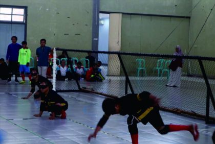 National Paralympic Comitte Indonesia (NPCI) Kabupaten Purbalingga menyelanggrakan pertandingan goal ball dan tenis meja exhibition se-eks Karesidenan Banyumas dan Kedu.