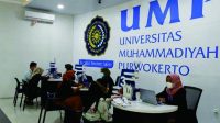Universitas Muhammadiyah Purwokerto (UMP) meluncurkan Program Merdeka Mendaftar bertajuk Merdekakan Masa Depanmu. Universitas Muhammadiyah Purwokerto (UMP) meluncurkan Program Merdeka Mendaftar bertajuk Merdekakan Masa Depanmu.