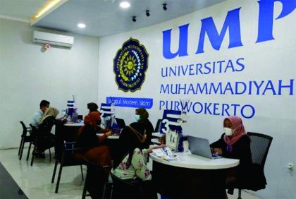 Universitas Muhammadiyah Purwokerto (UMP) meluncurkan Program Merdeka Mendaftar bertajuk Merdekakan Masa Depanmu.