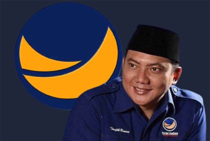 Ketua DPP NasDem Taufik Basari (Tobas), Foto kolase tabloidelemen.com