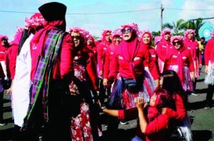 Sebanyak 820 kader Pemberdayaan Kesejahteraan Keluarga (PKK) se-Kabupaten Purbalingga mengikuti Jambore PKK di Area Wisata D’Las Serang Kecamatan Karangreja, Jumat 4 Agustus 2023. Sebanyak 820 kader Pemberdayaan Kesejahteraan Keluarga (PKK) se-Kabupaten Purbalingga mengikuti Jambore PKK di Area Wisata D’Las Serang Kecamatan Karangreja, Jumat 4 Agustus 2023.