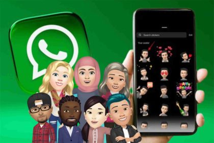 WhatsApp Punya Fitur Baru Balas Status Pakai Avatar