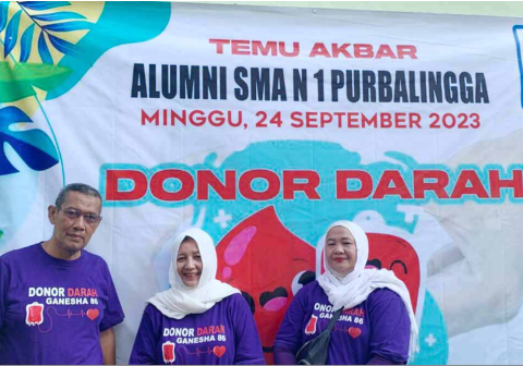 Donor darah IKAGA