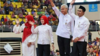 Ganjar- Gus Yasin Resmi Pamitan, Suasananya Nggrentes Ati Ganjar- Gus Yasin Resmi Pamitan, Suasananya Nggrentes Ati
