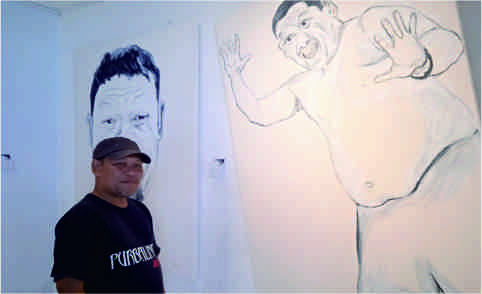 Trisnanto Budidoyo Pameran Tunggal 15 Lukisan Trisnanto Budidoyo Pameran Tunggal 15 Lukisan