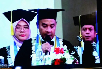 Wisuda dan Angkat Sumpah XXVII Universitas Al-Irsyad Cilacap. Foto: Estanto Prima Yuniarto